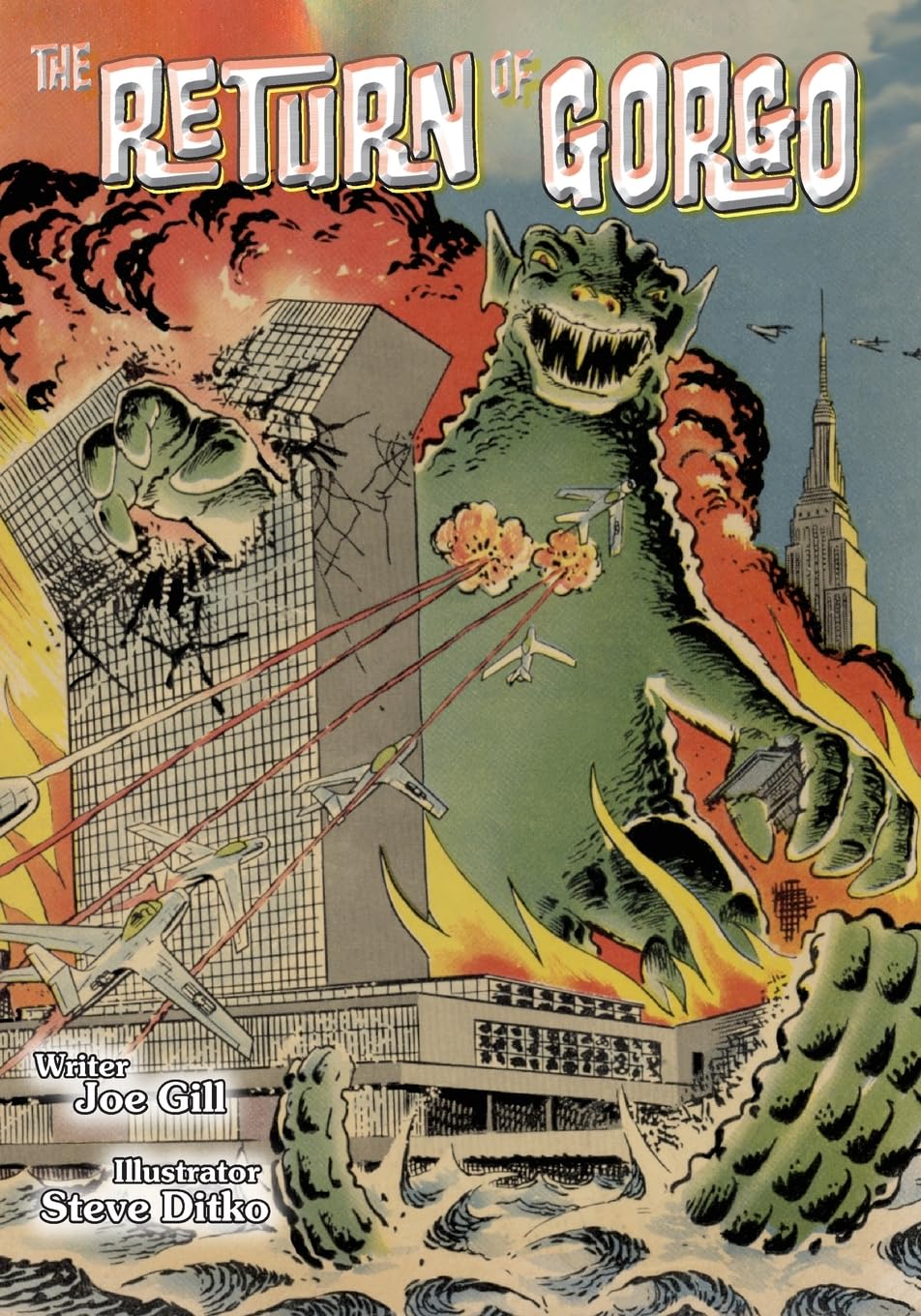 jaquette album The Return of Gorgo: Ditko at Charlton