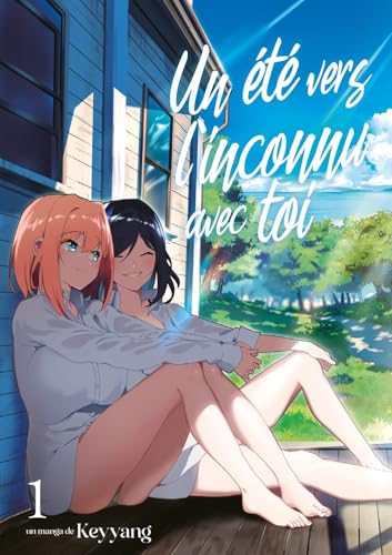 jaquette album Été vers l'inconnu avec toi (Un) - Tome 1