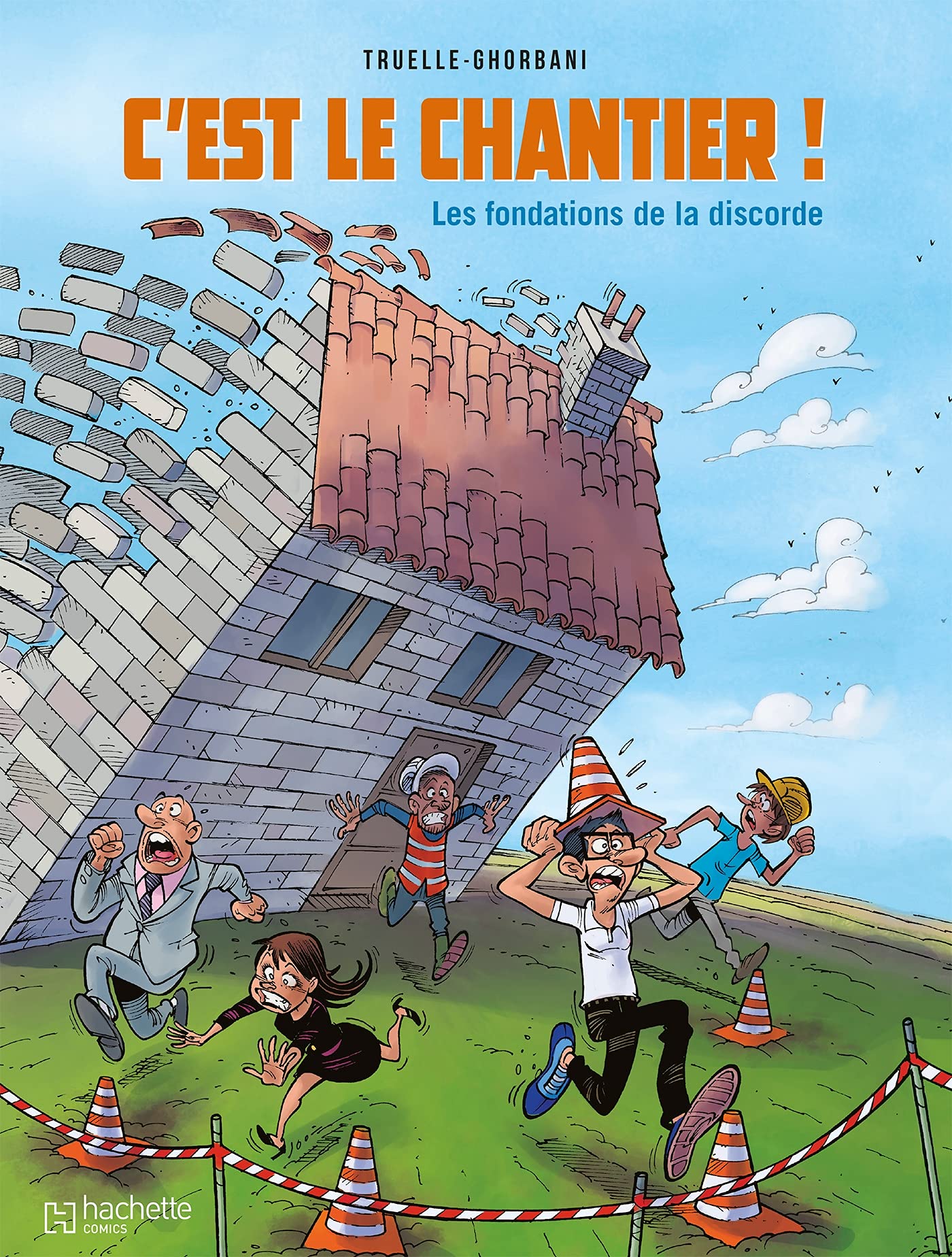 jaquette album C'est le chantier !