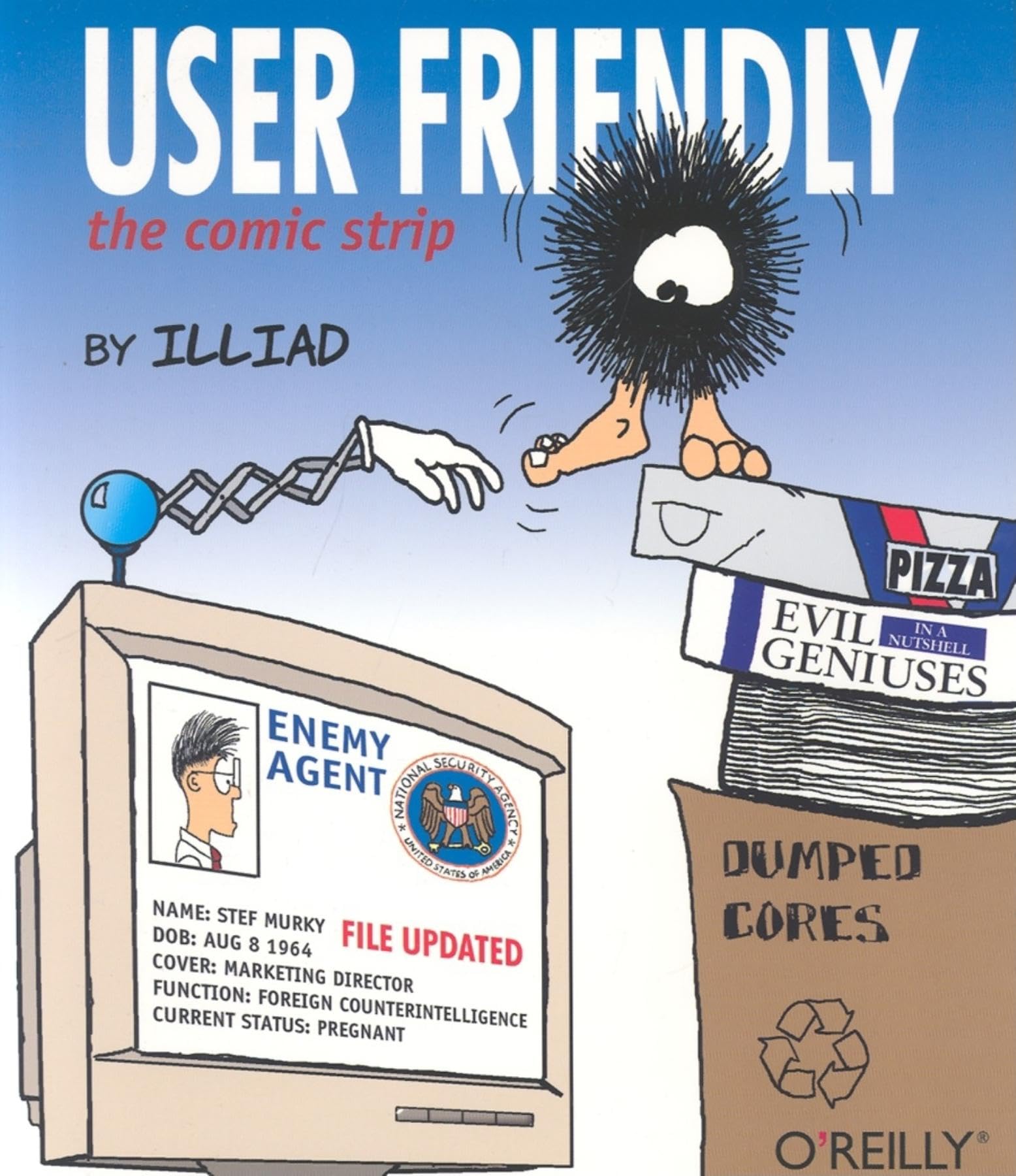 jaquette album User Friendly (en anglais)