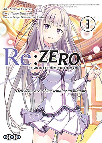 jaquette album Re:Zero ? Deuxième Arc - Une semaine au manoir - Tome 3
