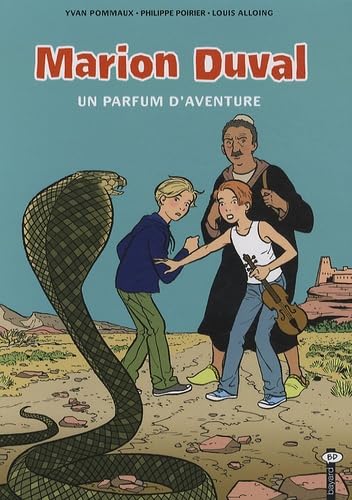 jaquette album Marion Duval Tome 19 - Un Parfum D'aventure