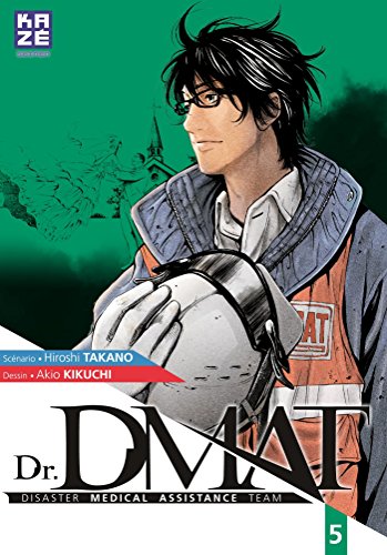 jaquette album DR. Dmat - Tome 5