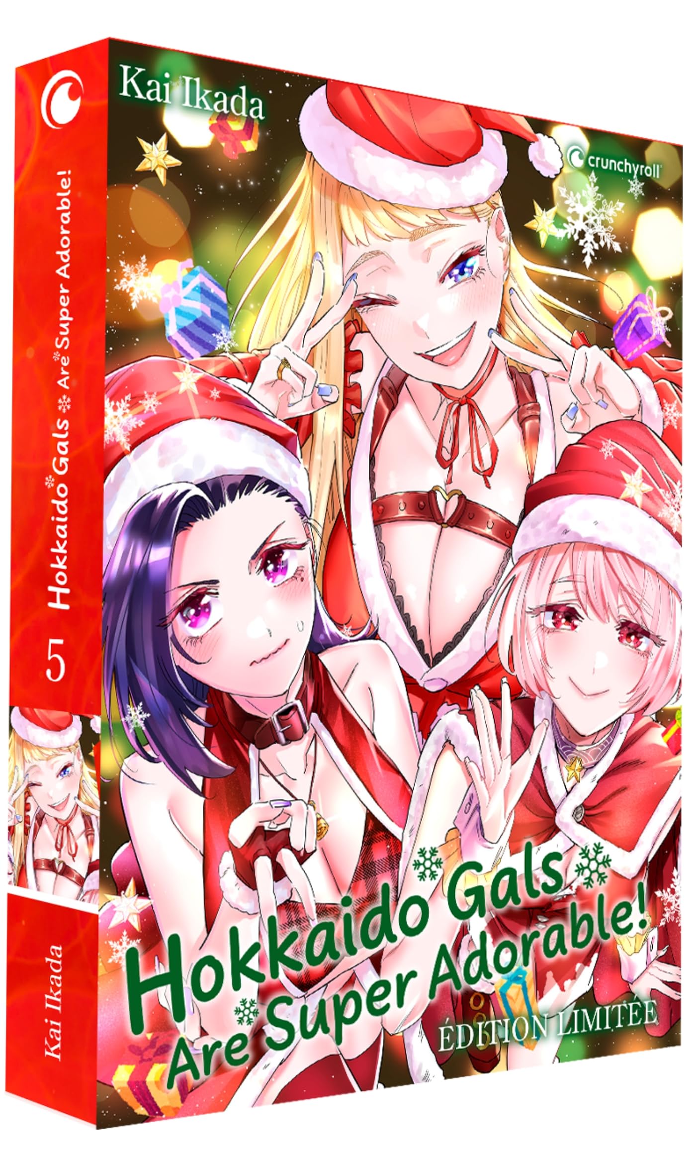 jaquette album Hokkaido Gals Are Super Adorable ! Tome 05 Édition Collector