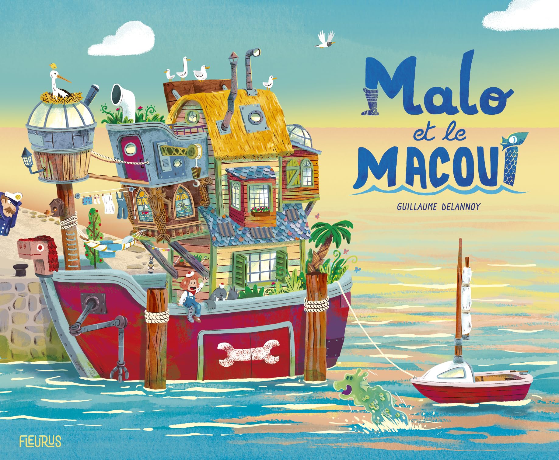 jaquette album Malo et le macoui