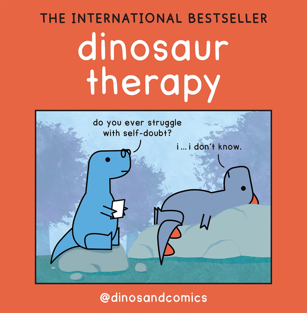jaquette livre Dinosaur Therapy