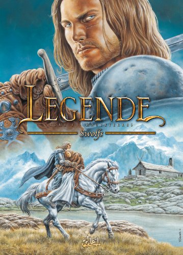 jaquette album Légende 