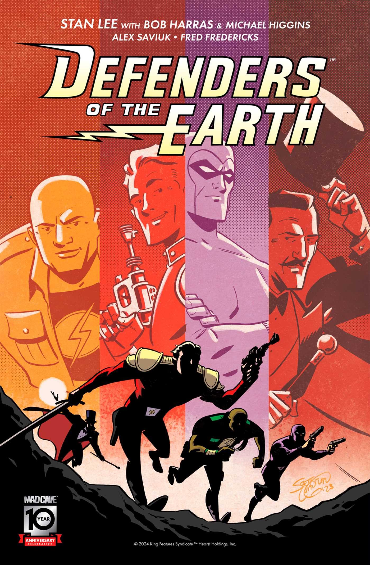 jaquette livre Defenders of the Earth (1987)