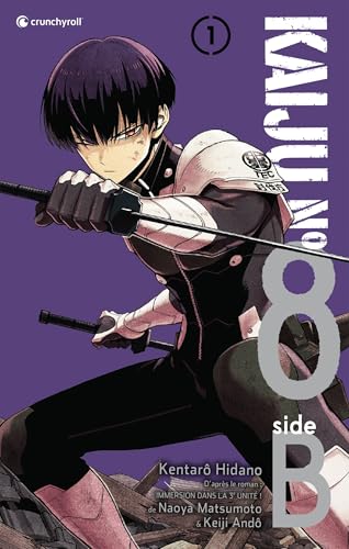 jaquette album Kaiju N°8 - Side B - Tome 1