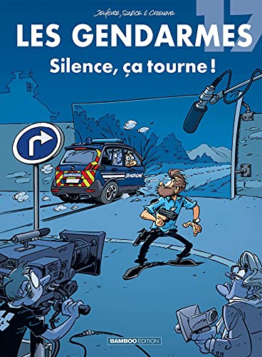 jaquette album Les Gendarmes Tome 17 - Silence, Ça Tourne !