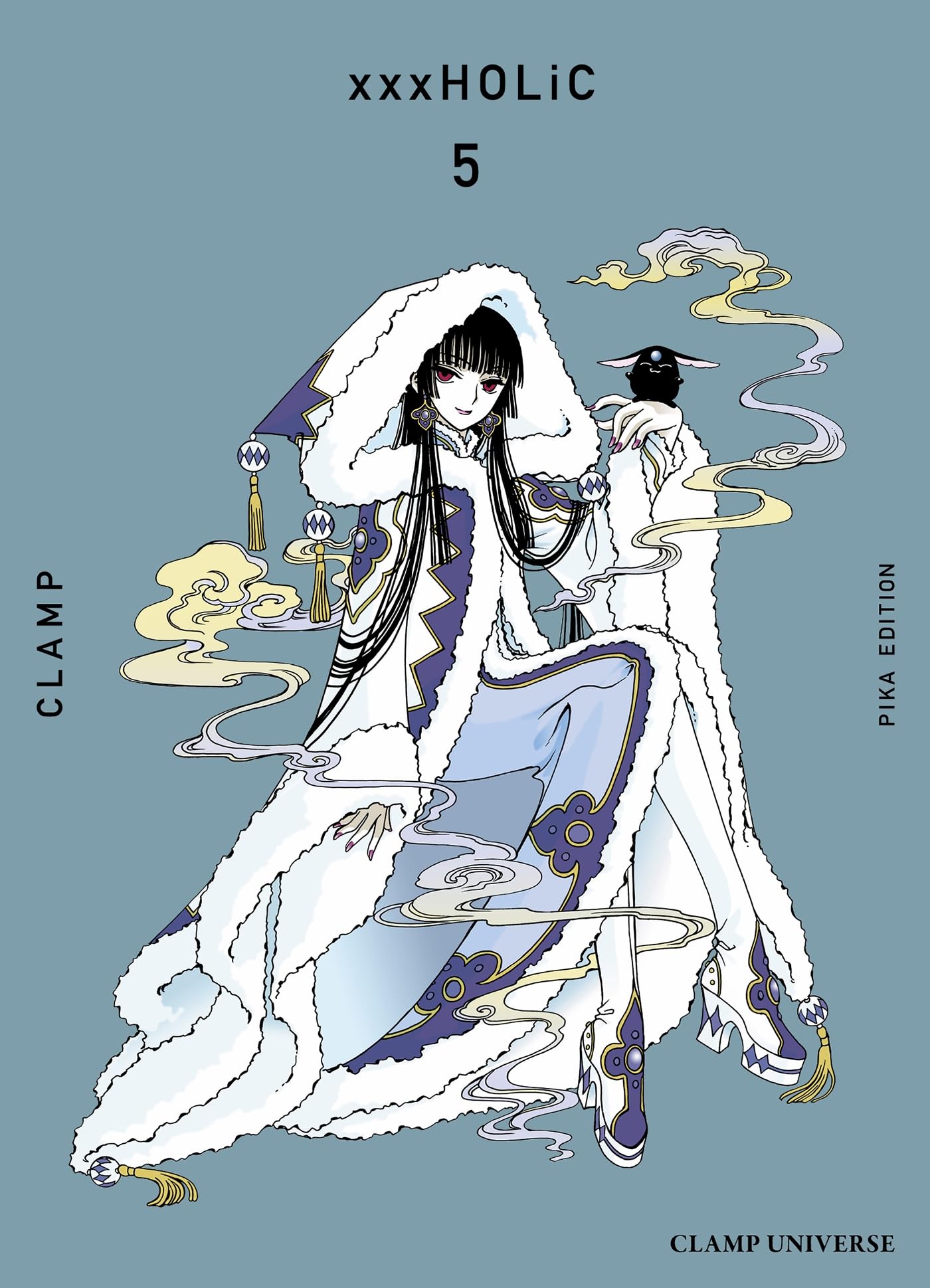 jaquette album xxxHolic T05: Nouvelle édition