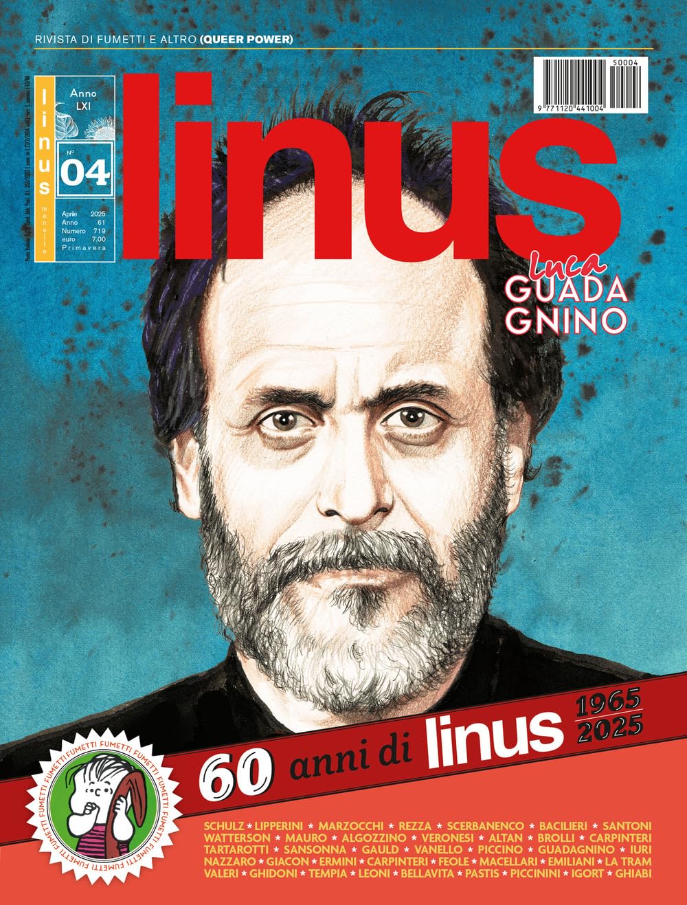 jaquette album Linus (2025) (Vol. 4)