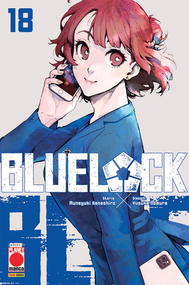 jaquette album Blue lock (Vol. 18)