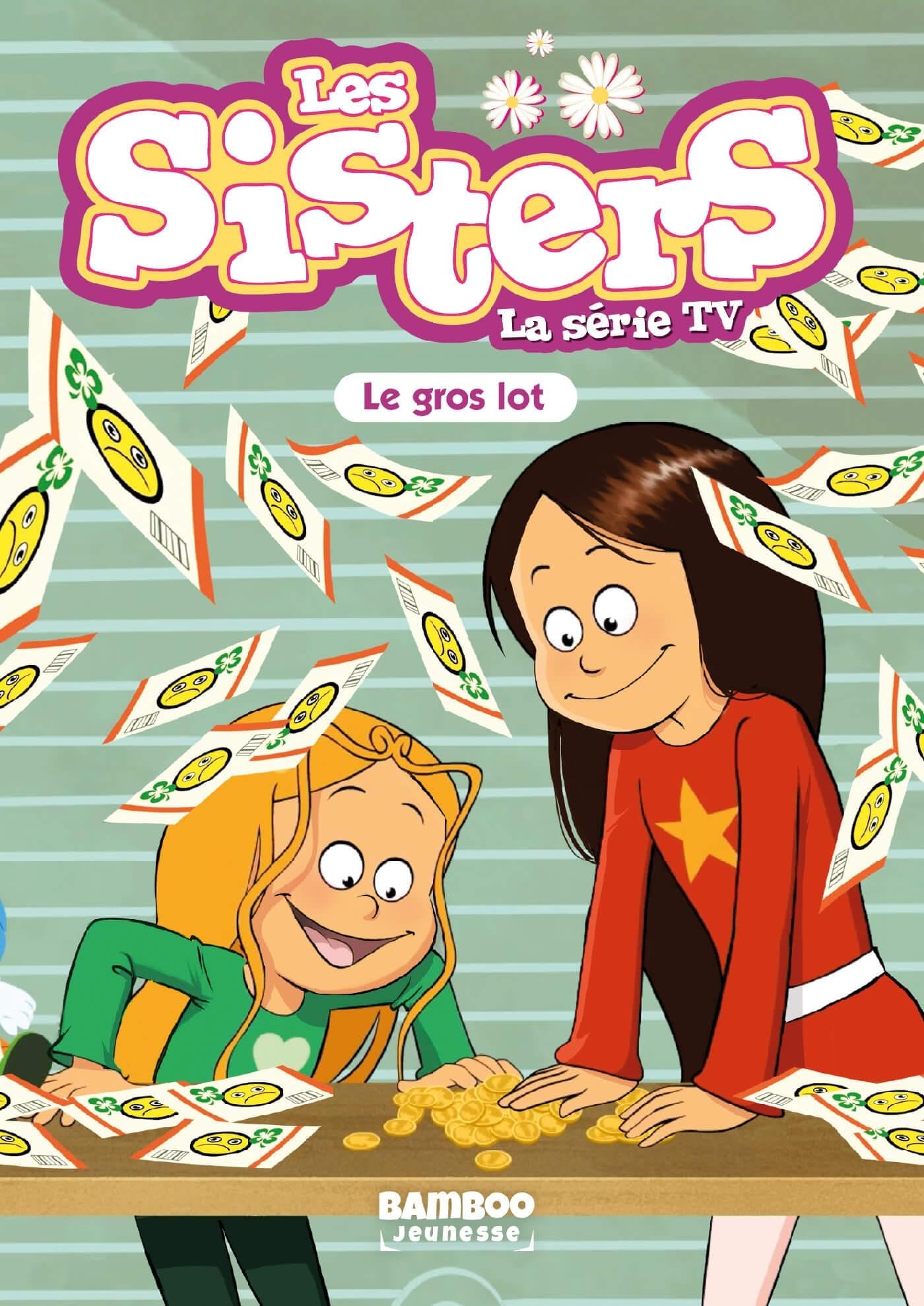 jaquette album Les Sisters - La Série TV - Poche - tome 84: Le gros lot