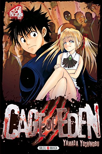 jaquette album Cage of Eden - Tome 4
