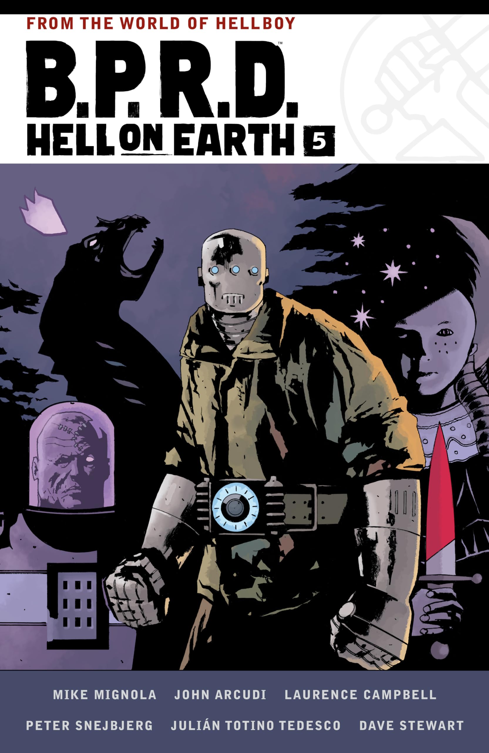 jaquette album B.P.R.D. Hell on Earth Volume 5