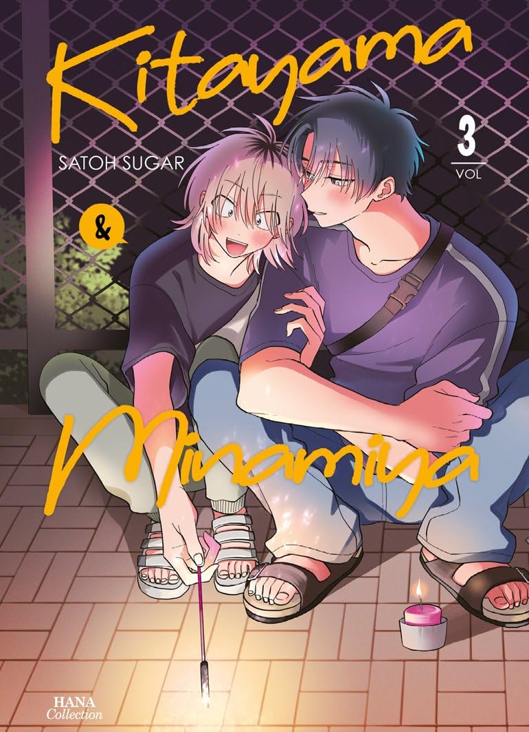 jaquette album Kitayama et Minamiya - Tome 03