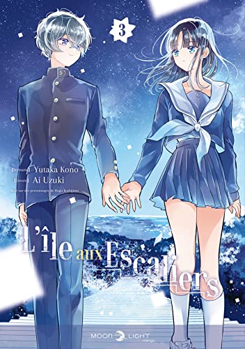 jaquette album Ile aux escaliers (l') - Tome 3