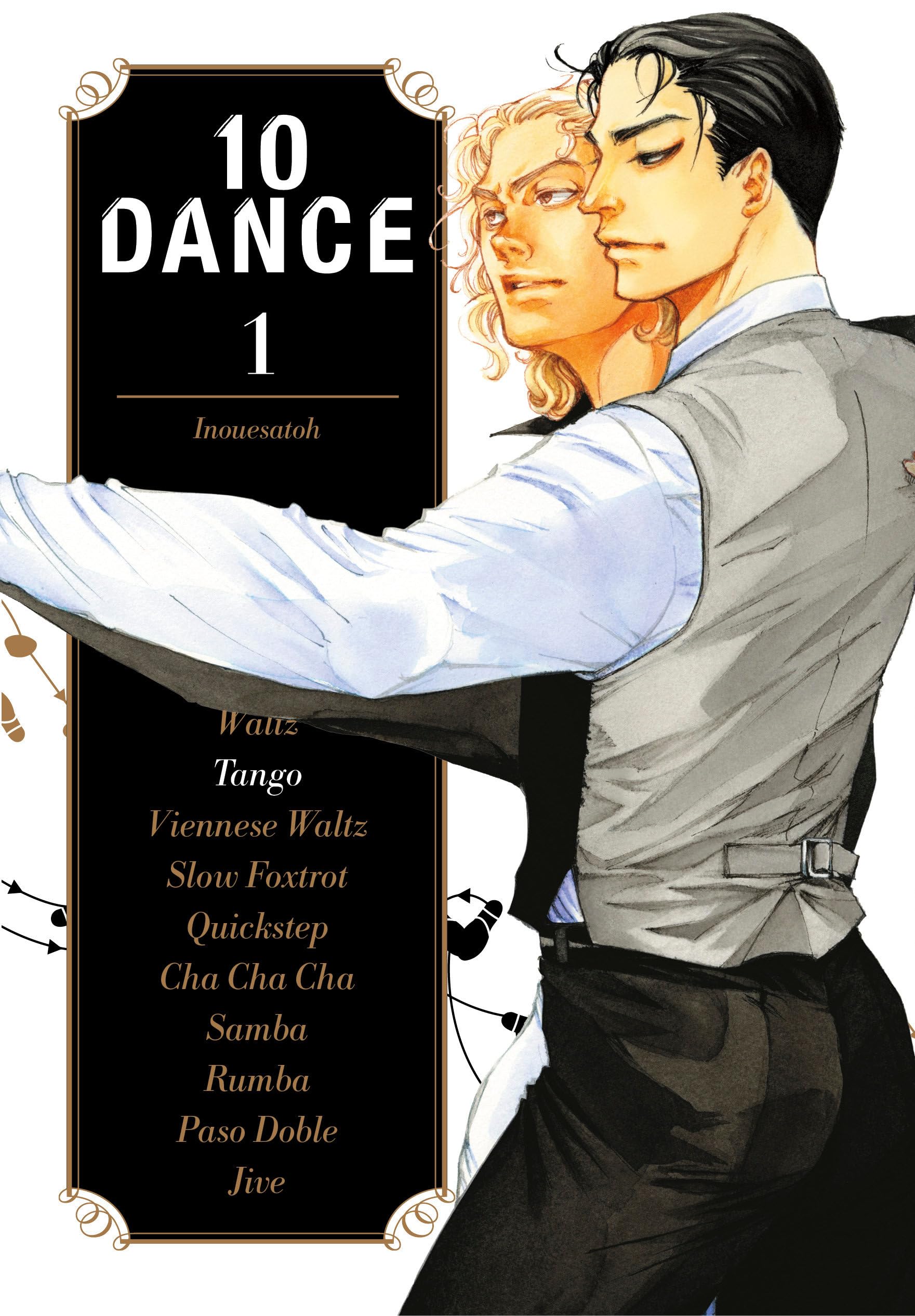 jaquette album 10 DANCE 1
