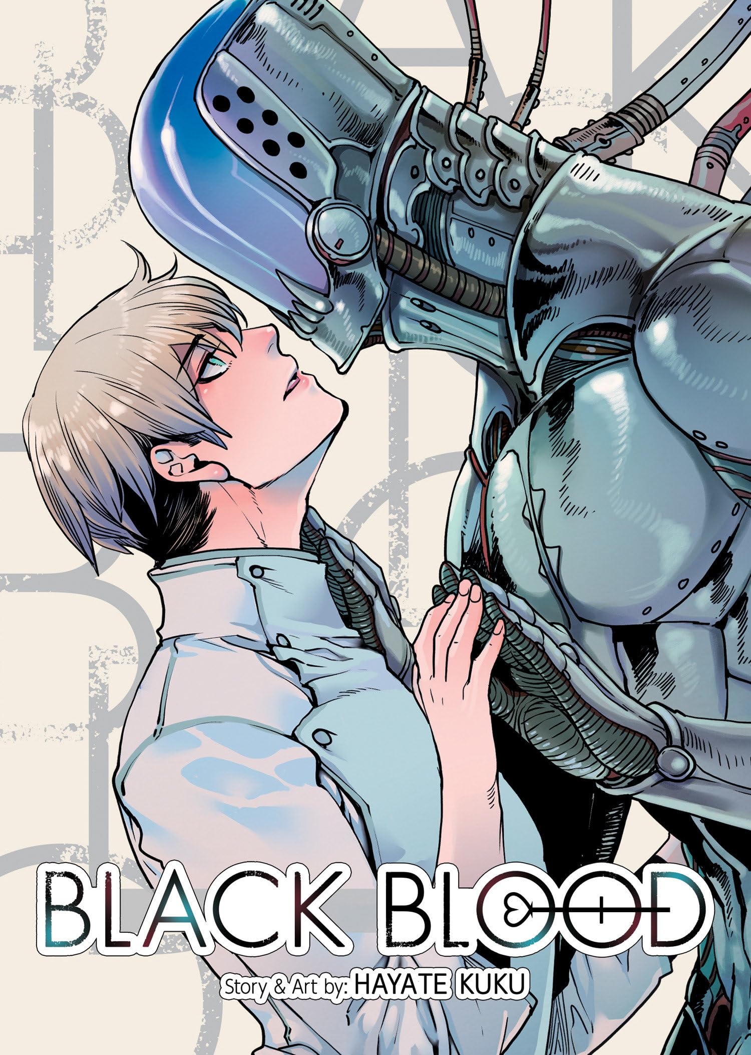 jaquette album BLACK BLOOD