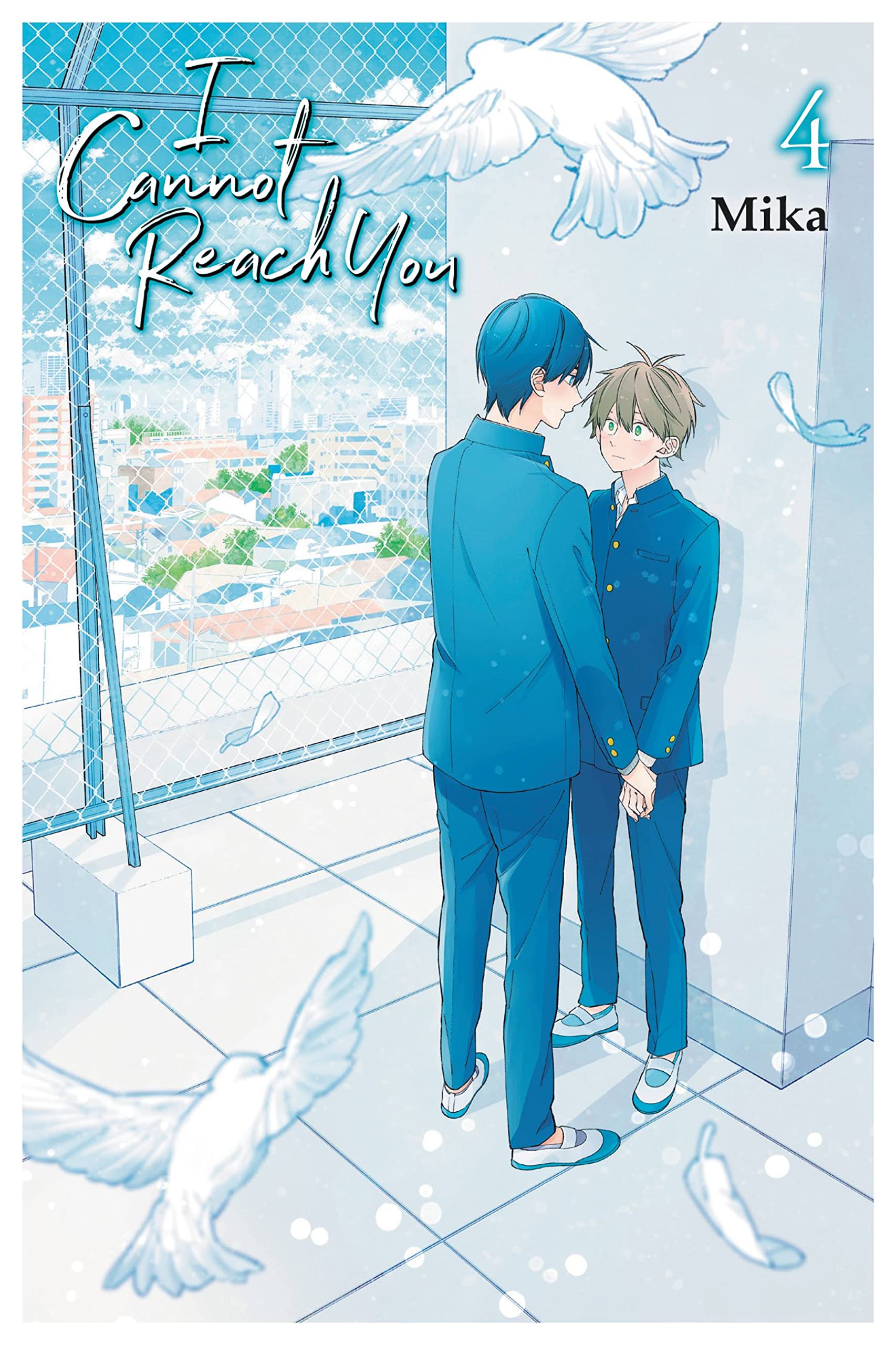 jaquette album I Cannot Reach You, Vol. 4