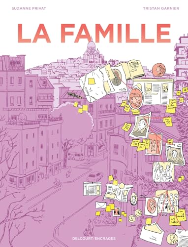 jaquette album La Famille