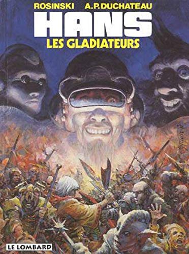 jaquette album Hans Tome 4 - Les Gladiateurs