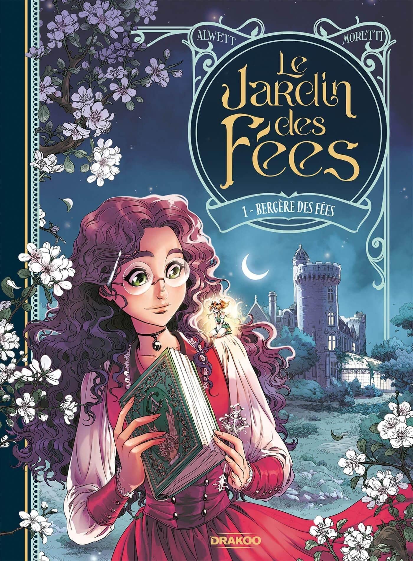 jaquette album Le Jardin des fées - vol. 01/2 + CADEAU: Bergère des fées