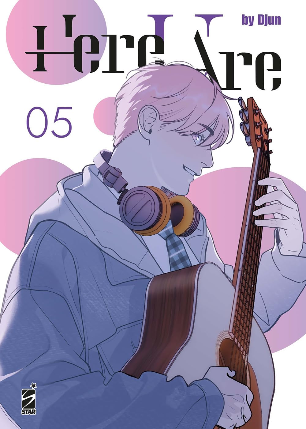 jaquette album Here U are (Vol. 5)