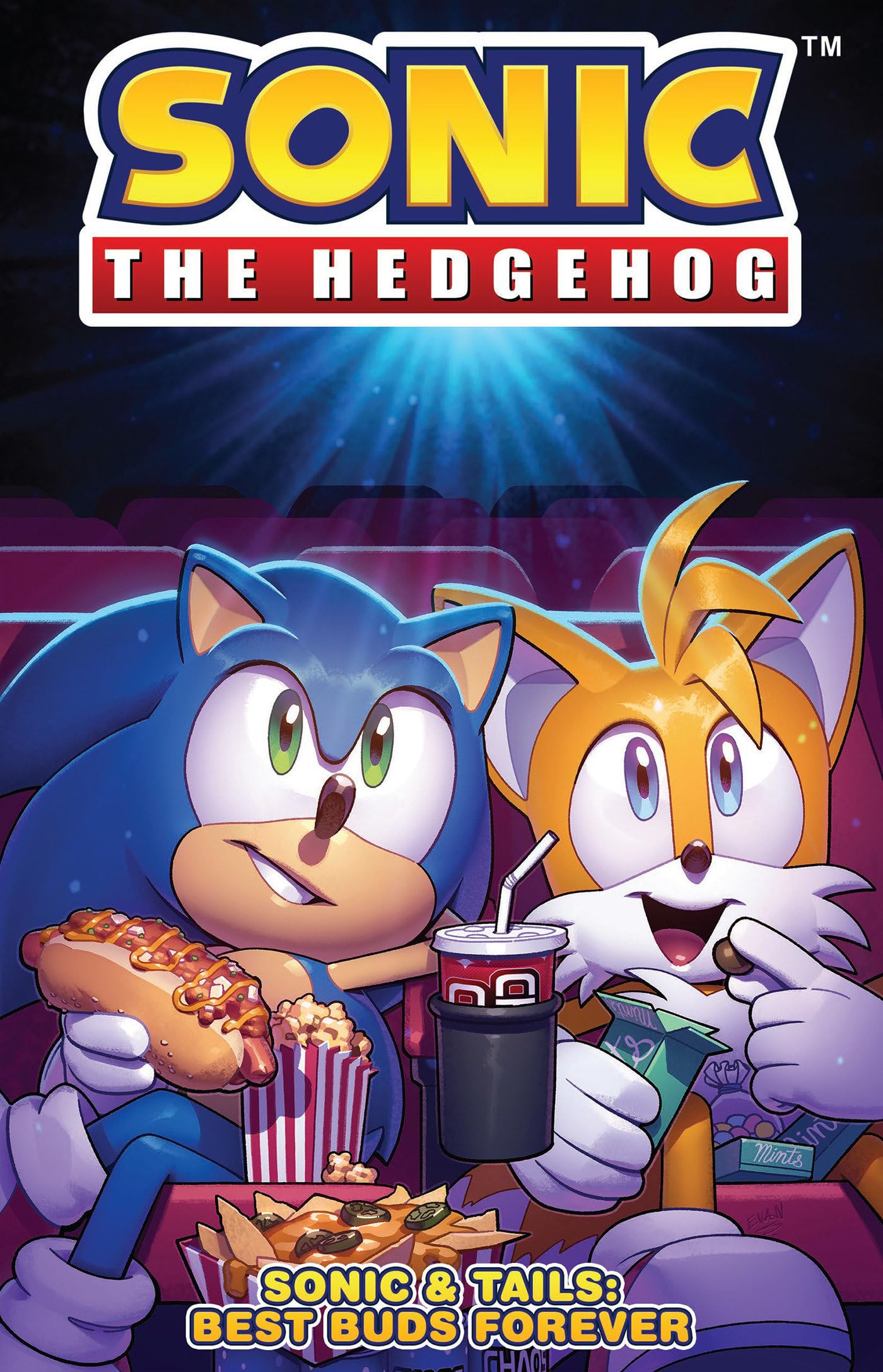 jaquette album Sonic the Hedgehog: Sonic & Tails: Best Buds Forever