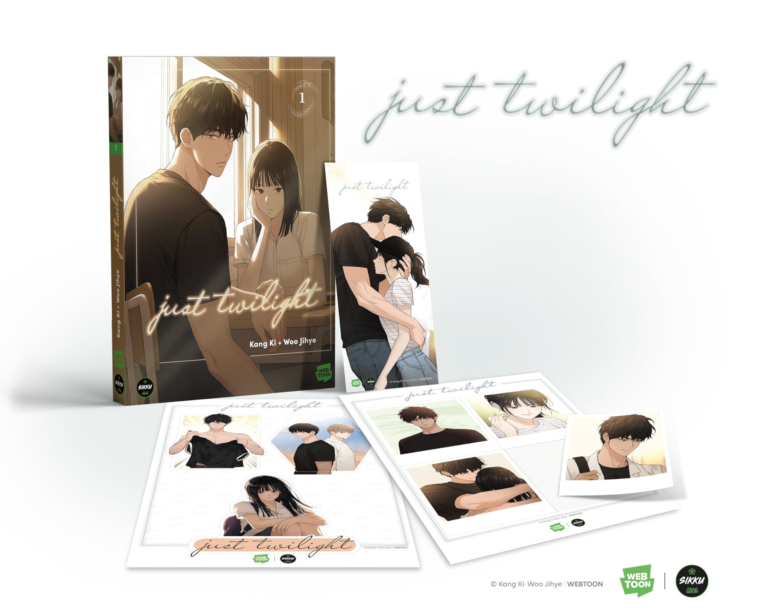 jaquette livre Just Twilight - Collector - Tome 1 (1)