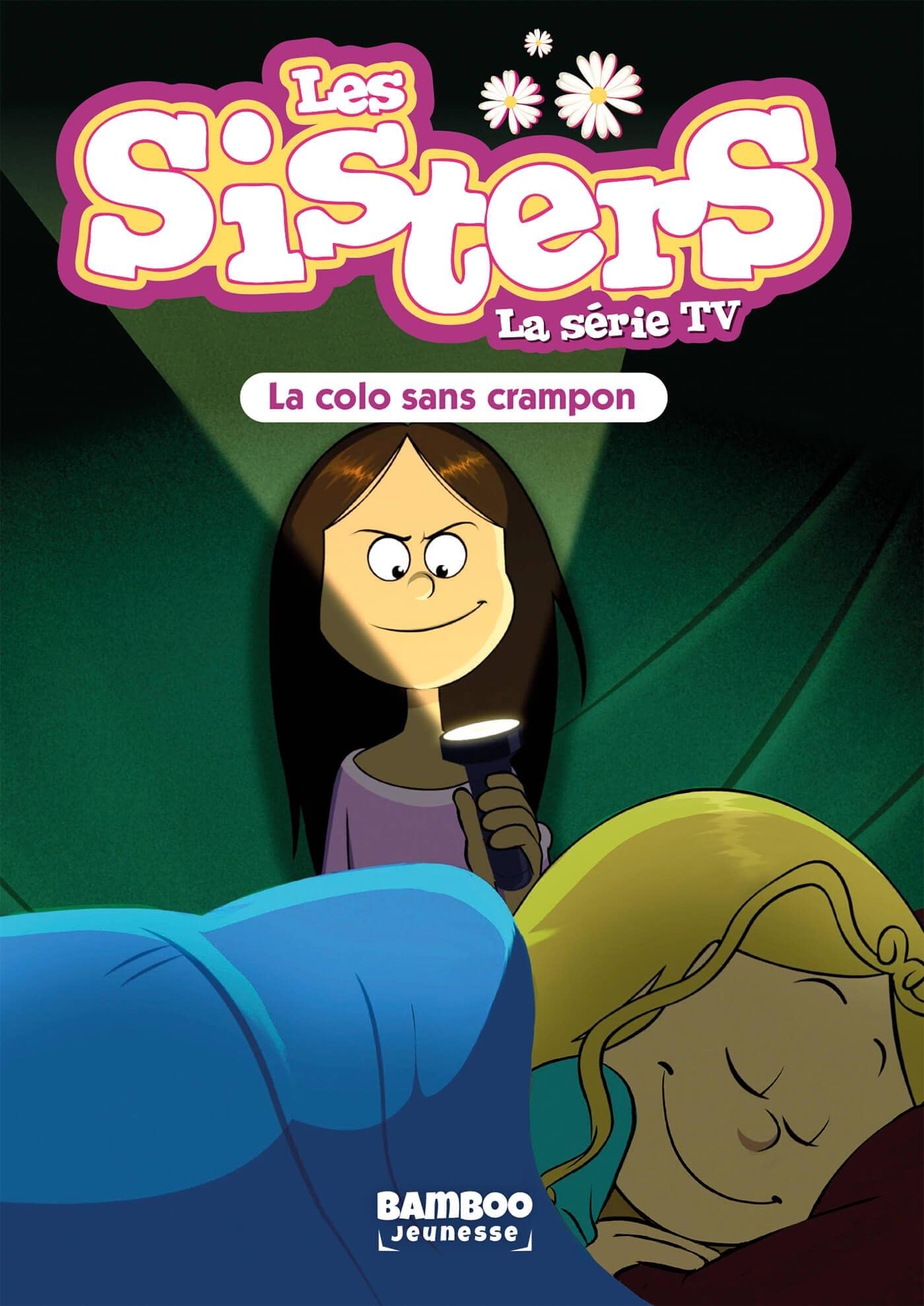 jaquette album Les Sisters - La Série TV - Poche - tome 61: La colo sans crampon
