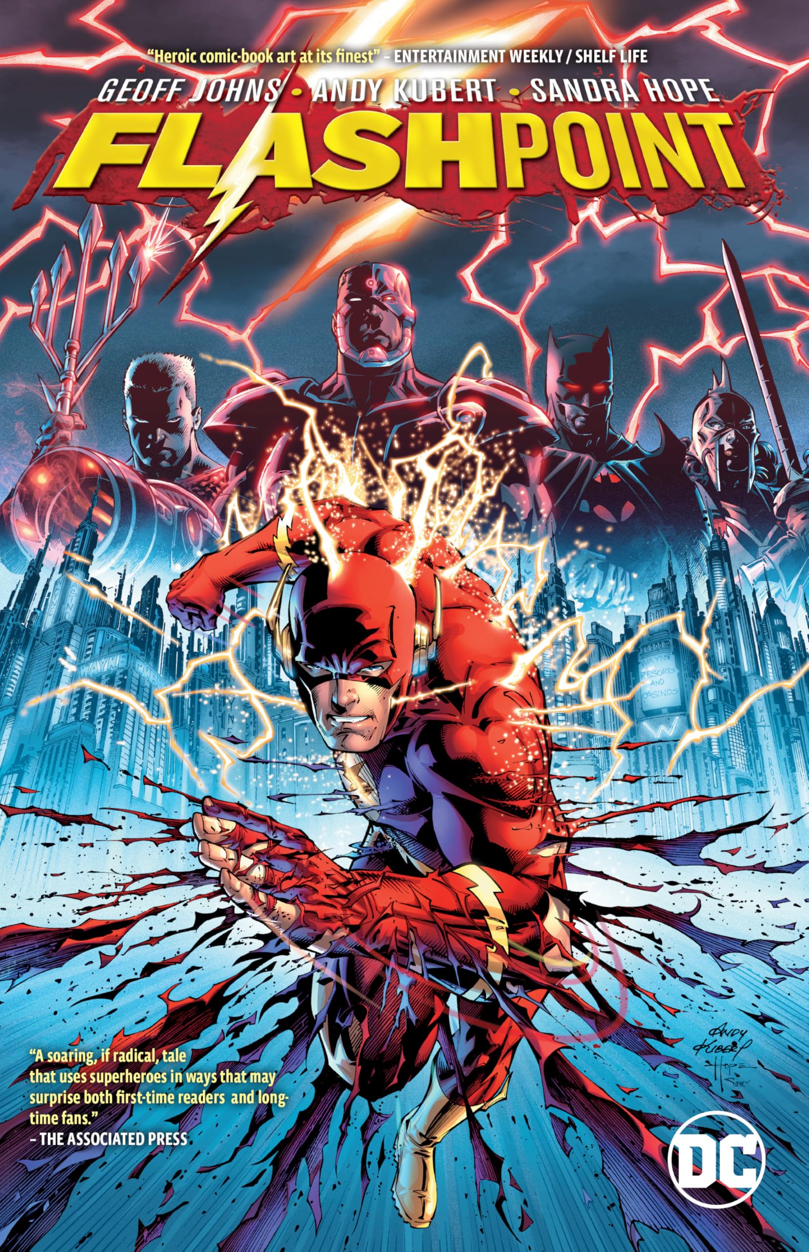 jaquette album Flashpoint (New Edition)