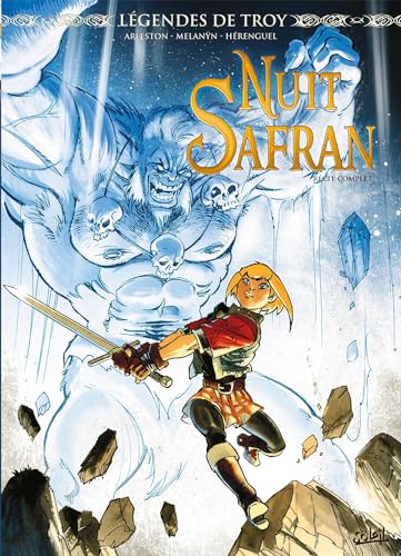 jaquette album Nuit Safran Intégrale - Tome 1, Albumen L'éthéré - Tome 2, La Vengeance D'albumen