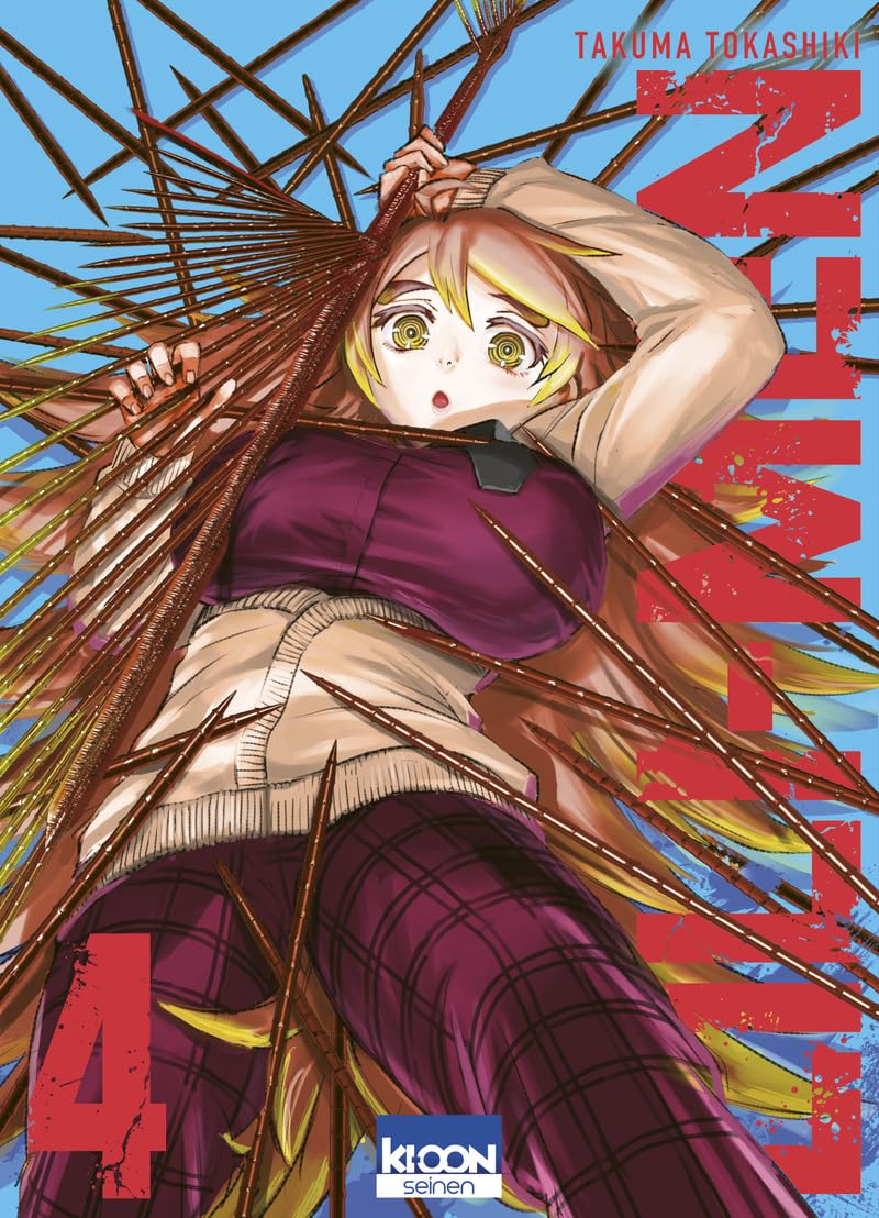 jaquette album Lili-Men T04