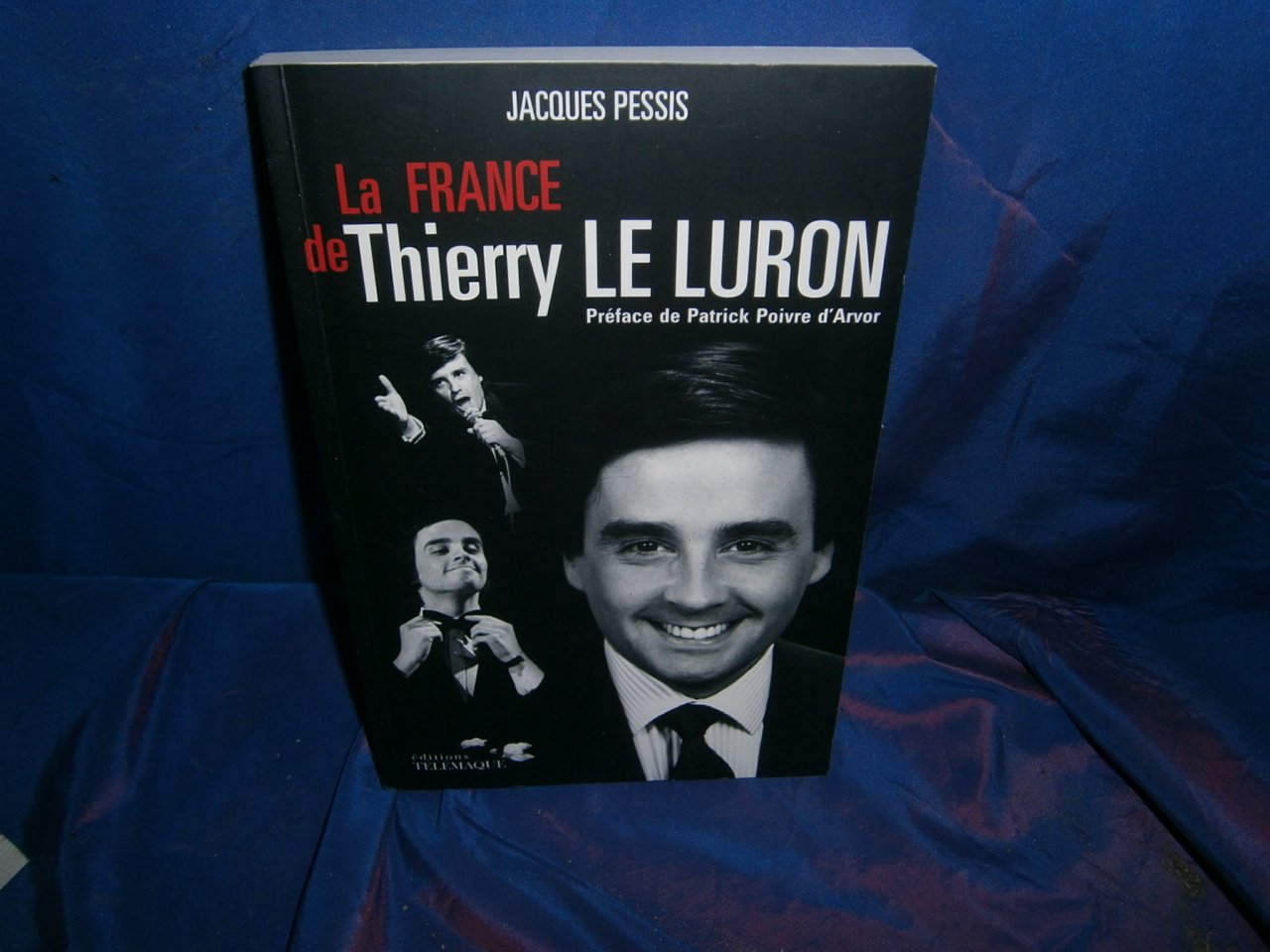 jaquette album La France de Thierry Le Luron
