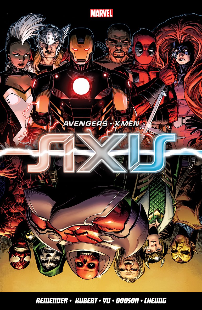 jaquette album Avengers & X-Men: Axis