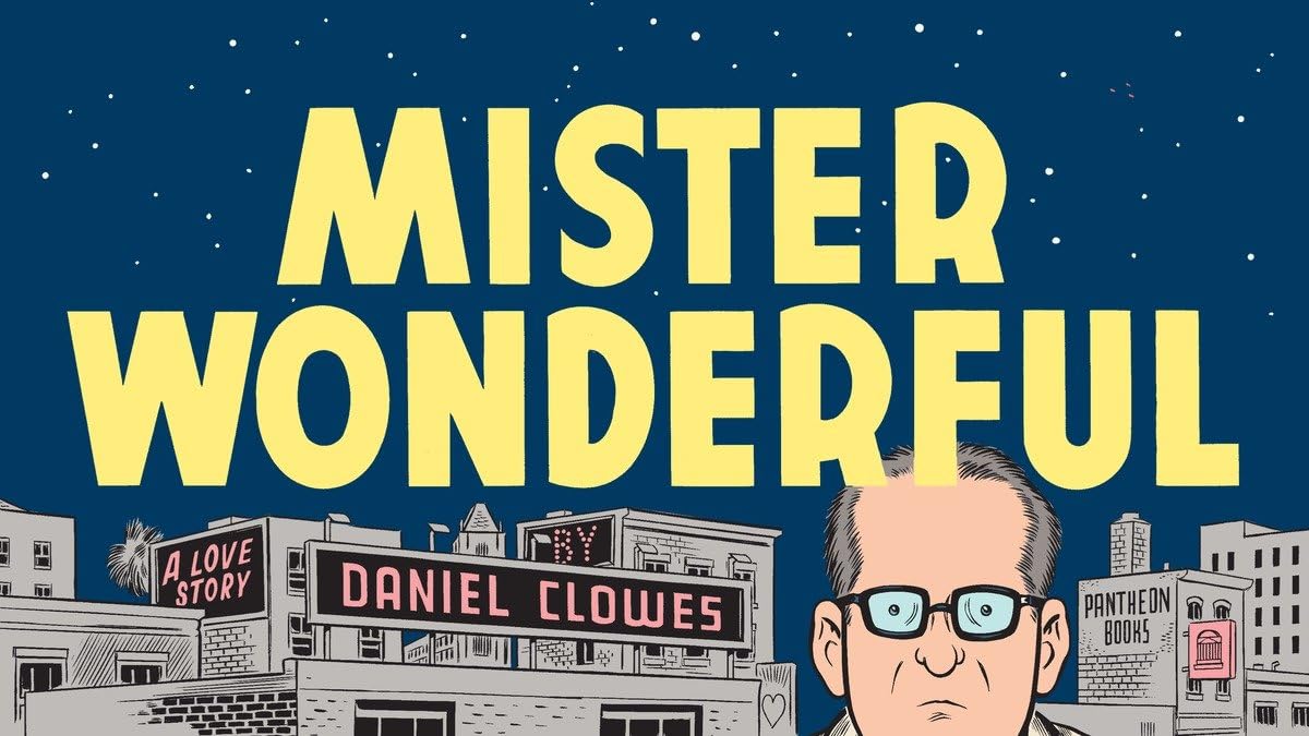 jaquette album Mister Wonderful: A Love Story