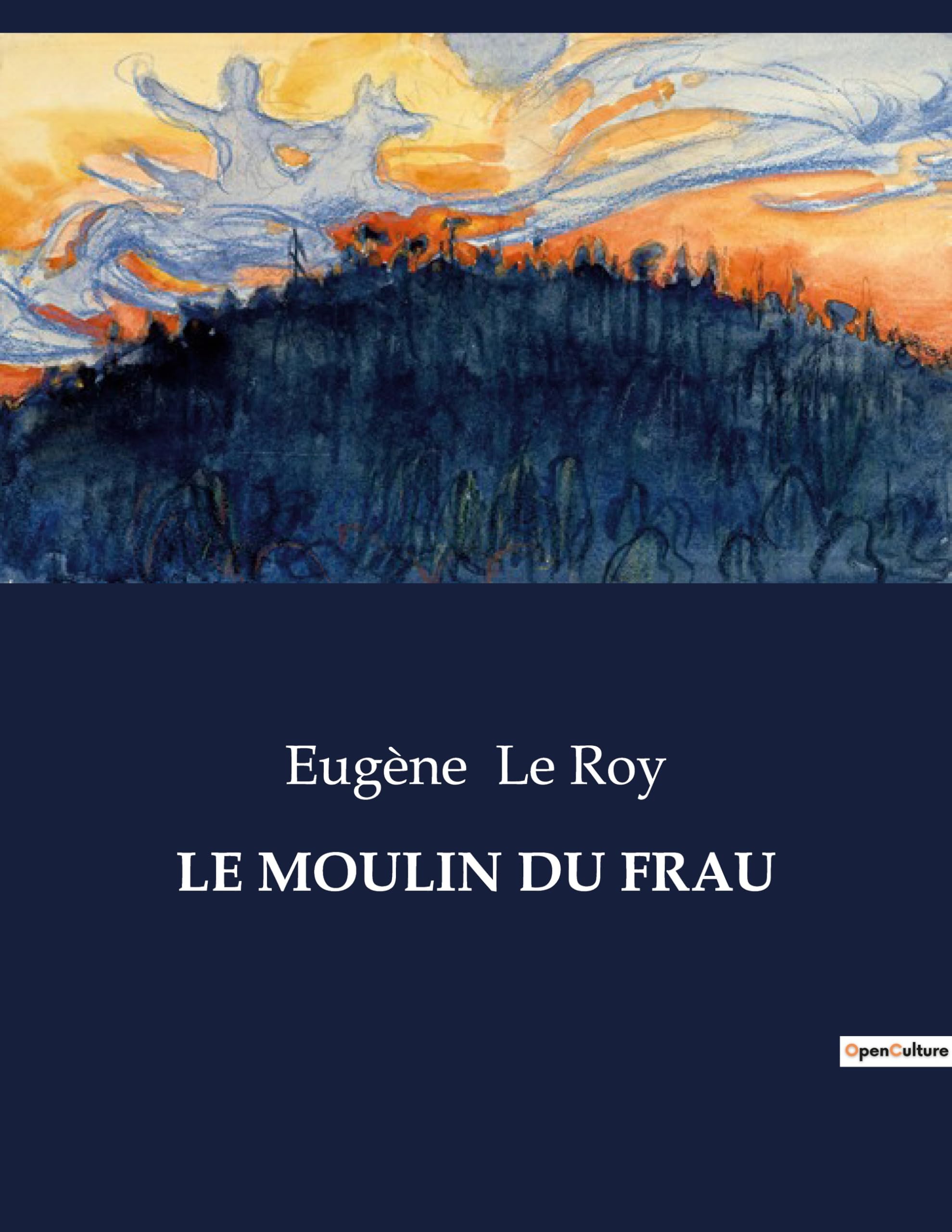 jaquette album LE MOULIN DU FRAU