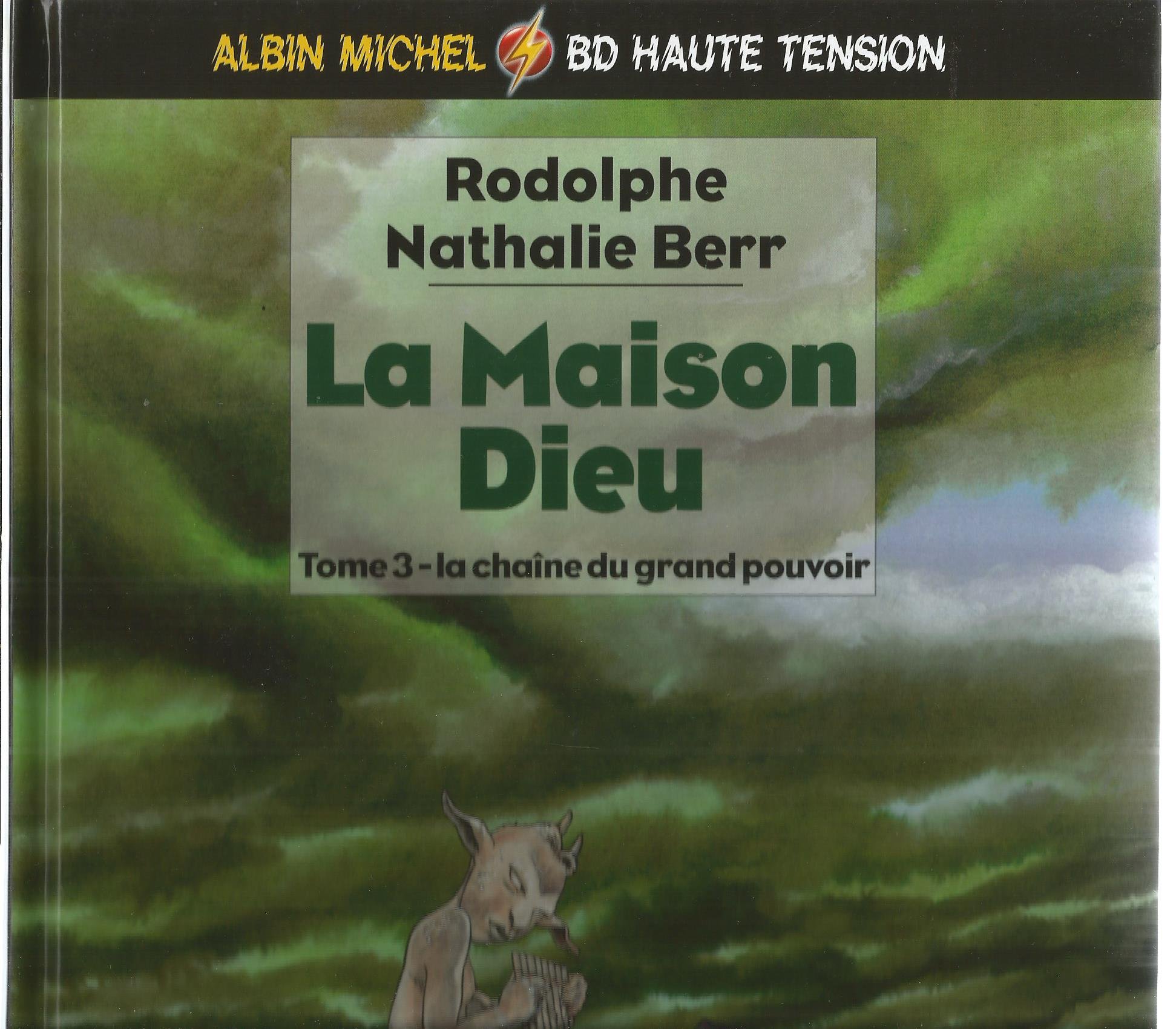jaquette album La maison Dieu, tome 3 : La chaîne de l'éternité