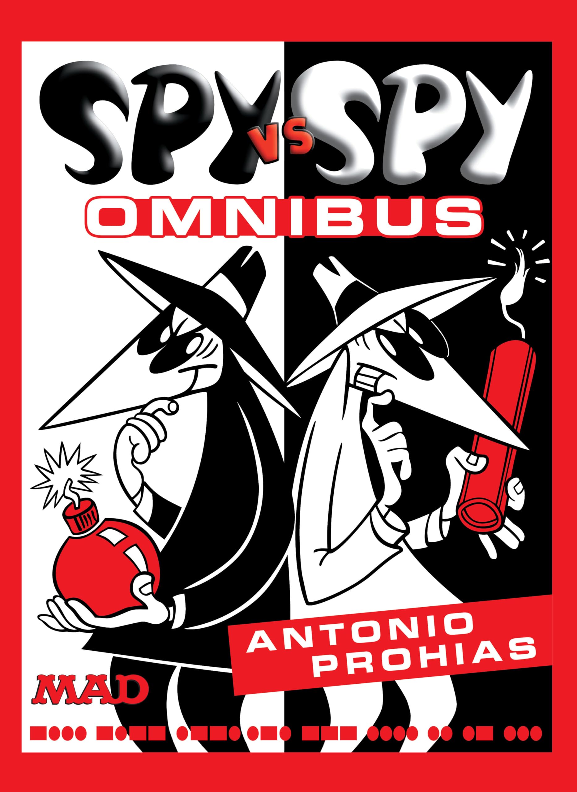 jaquette livre Spy vs. Spy Omnibus (New Edition)