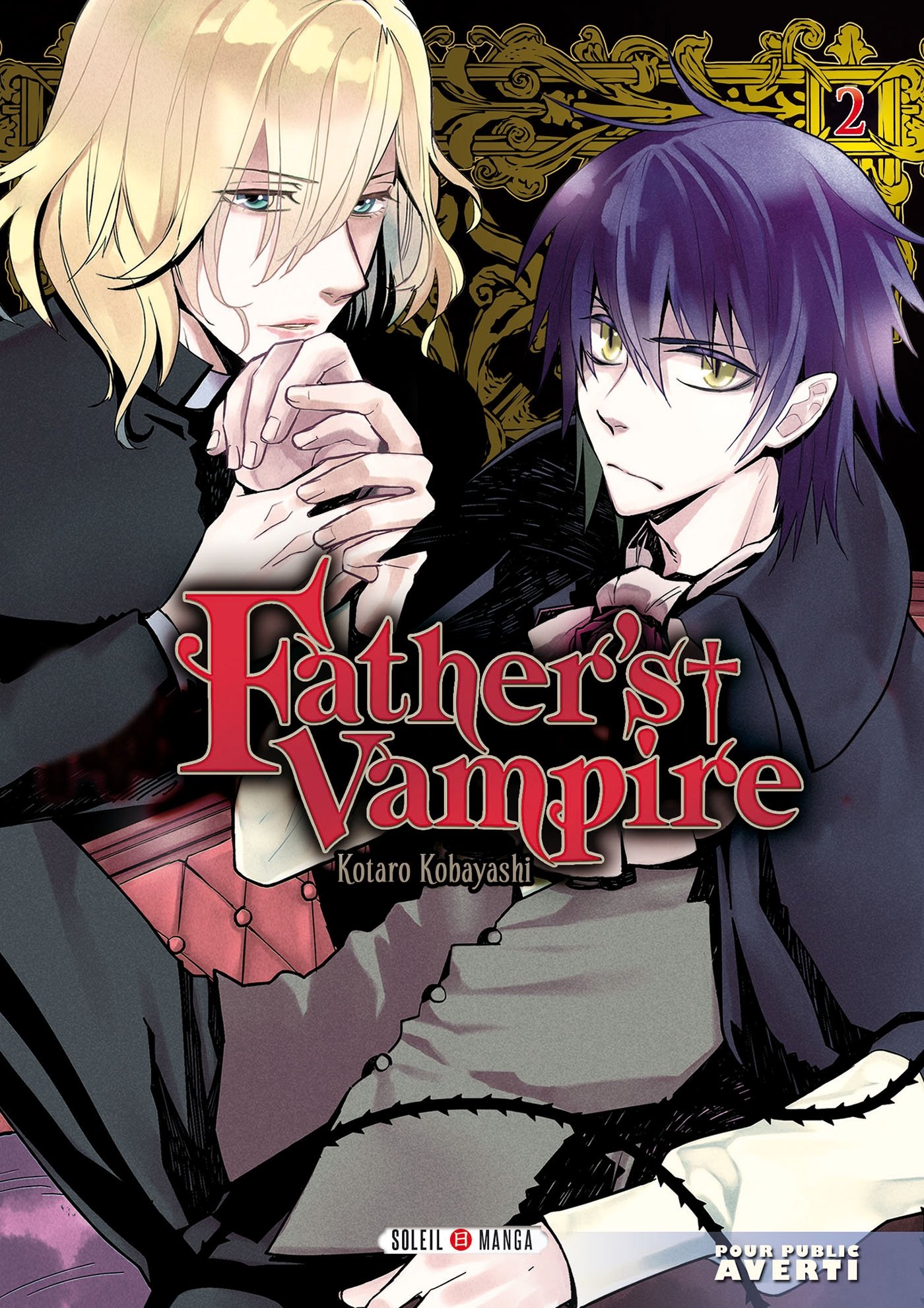 jaquette album Soleil Manga Eros-BL