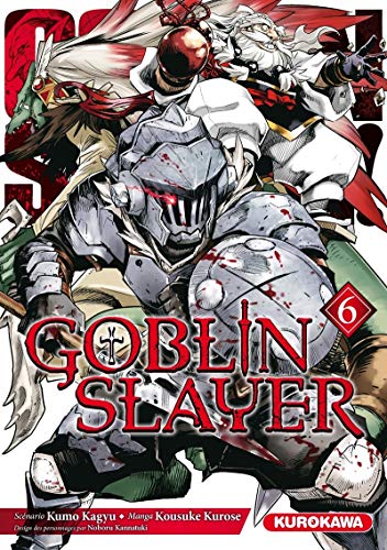 jaquette album Goblin Slayer - Tome 6