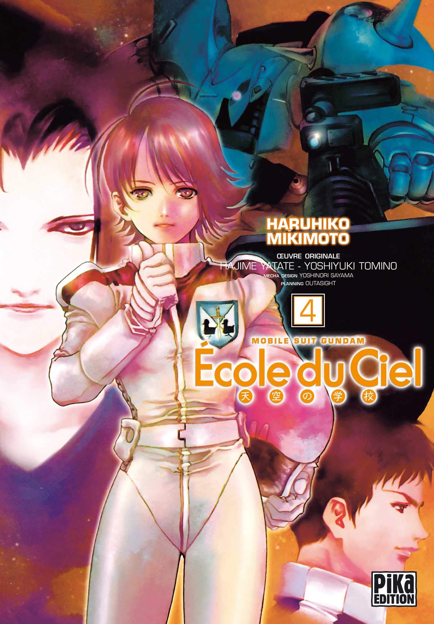 jaquette album Ecole du Ciel, Tome 4 :