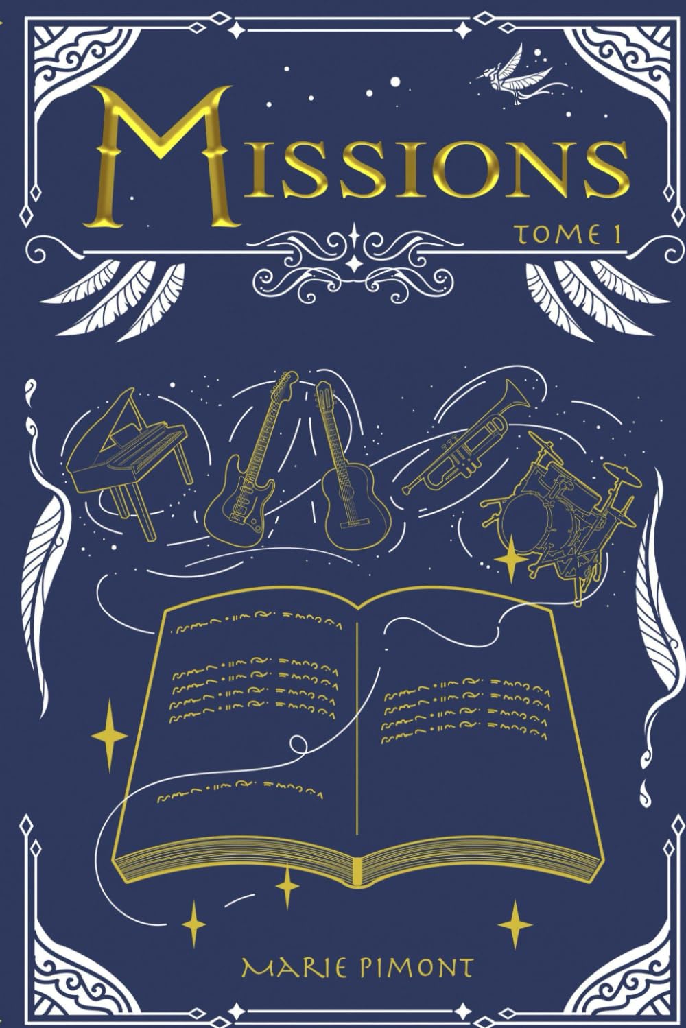 jaquette album Missions - tome 1: Roman d'aventure dès 12 ans