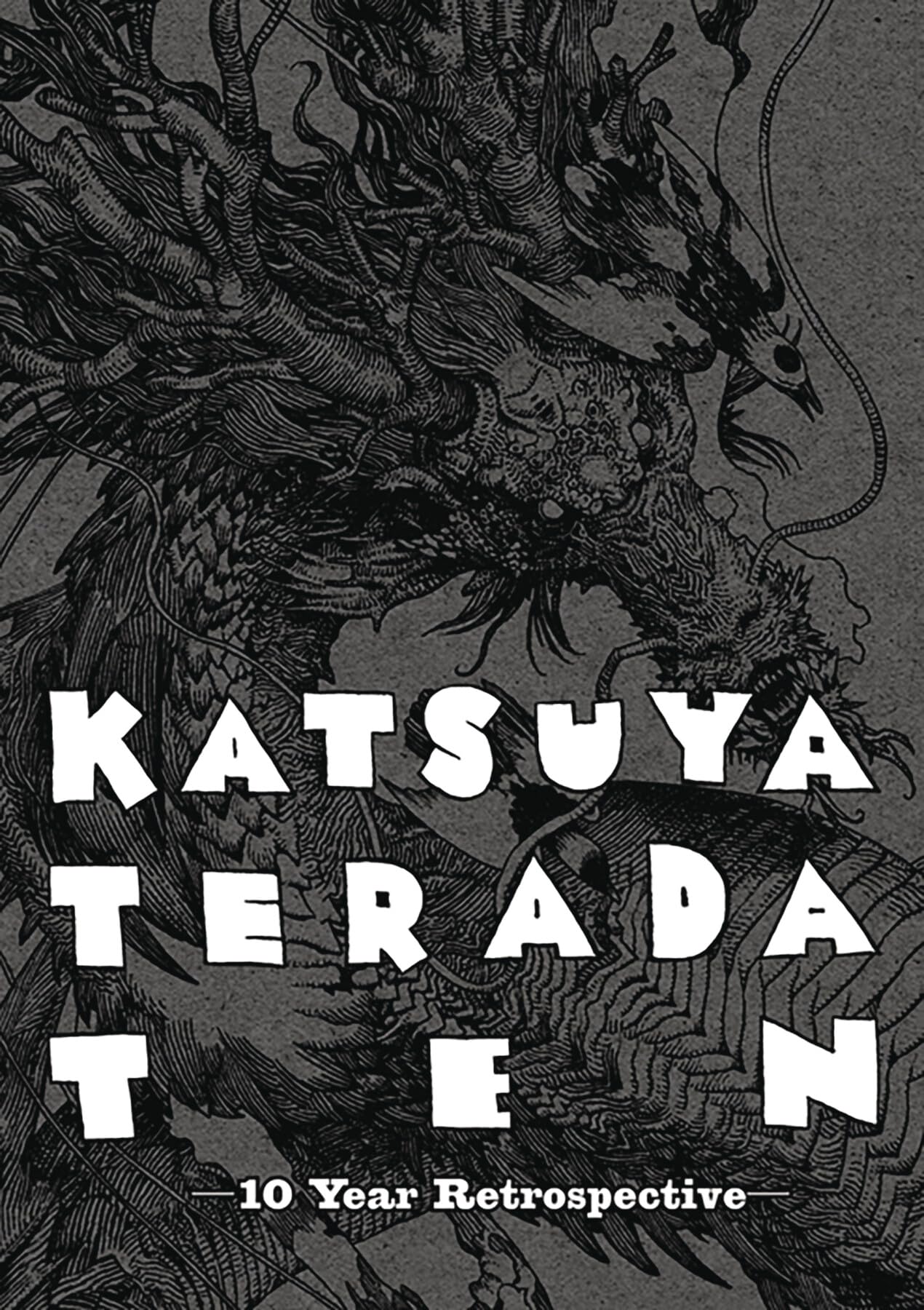 jaquette livre Katsuya Terada Ten /JAPONAIS