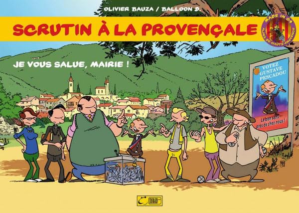 jaquette album Je vous salue, mairies !
