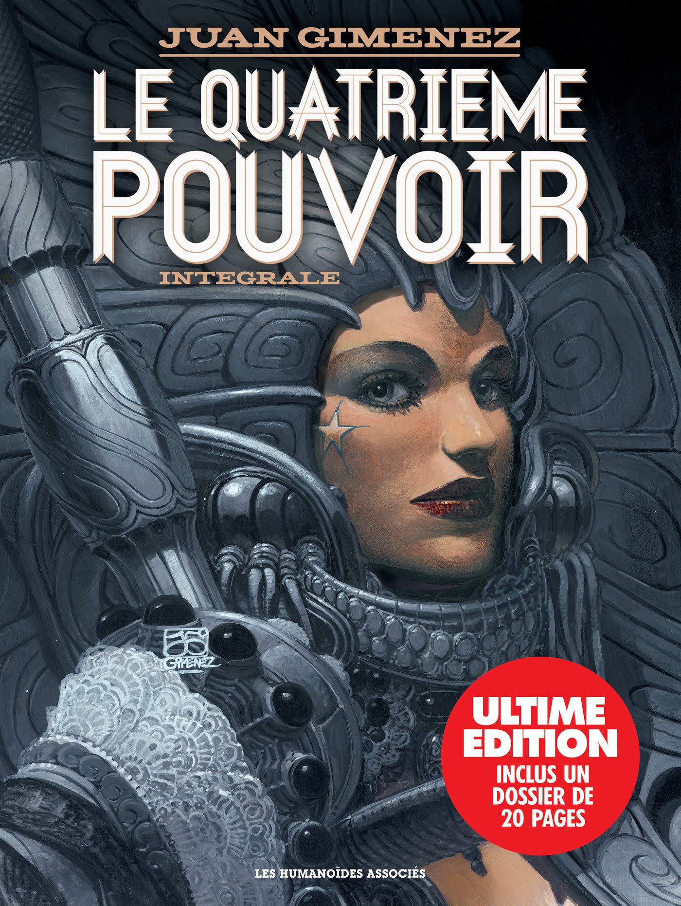 jaquette album Le Quatrième Pouvoir - Intégrale
