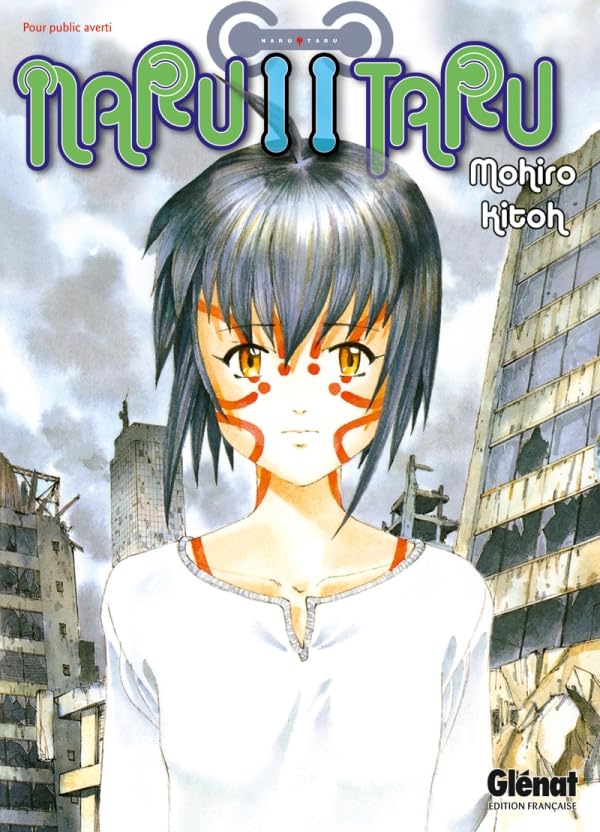 jaquette album Narutaru - Nouvelle édition - Tome 11