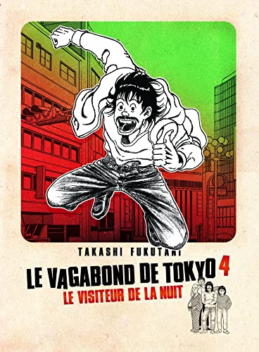 jaquette album Vagabond de Tokyo (le) - Tome 4 : Le visiteur de la nuit